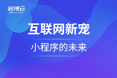 互聯(lián)網(wǎng)新寵小程序的未來(lái)